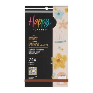 The Happy Planner Softly Modern
VALUE PACK STICKERS